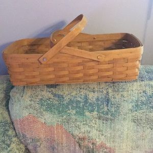 Rectangular Gathering Basket